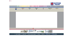 Desktop Screenshot of nipponpaint.co.th