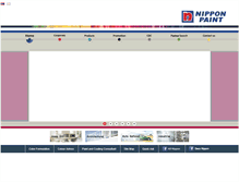 Tablet Screenshot of nipponpaint.co.th